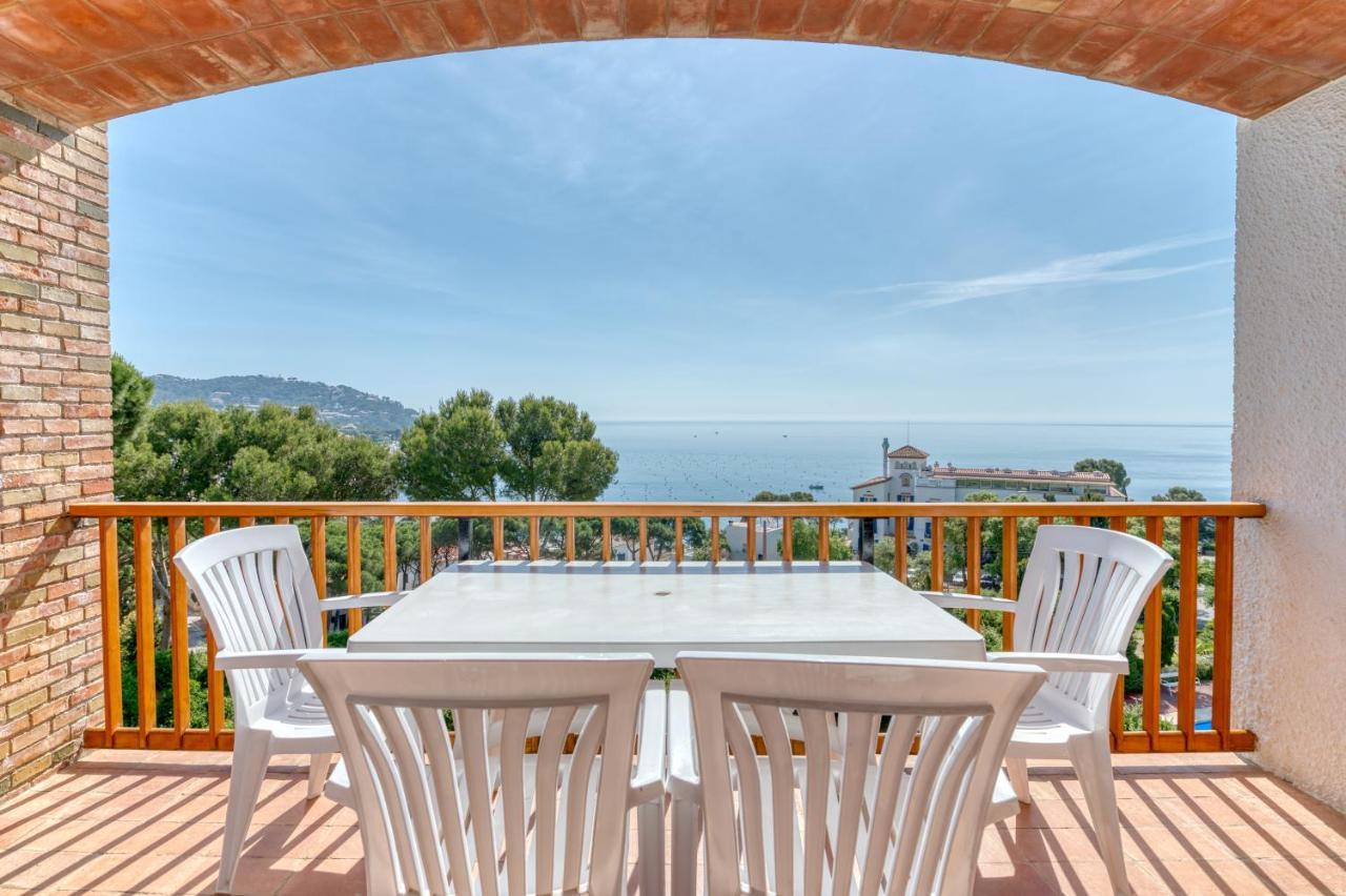 Panoramic Sea Views Lägenhet Calella De Palafrugell Exteriör bild