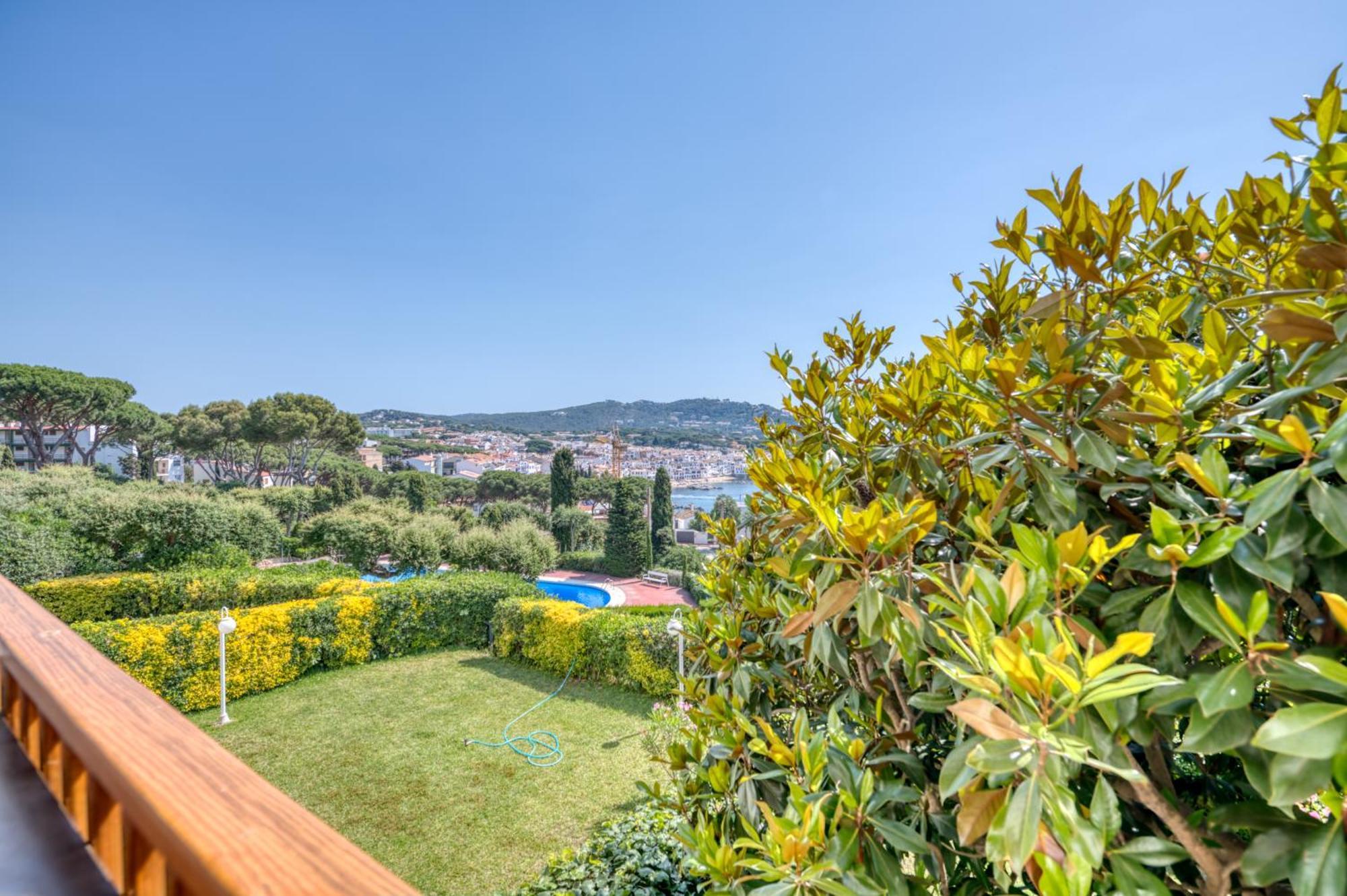 Panoramic Sea Views Lägenhet Calella De Palafrugell Exteriör bild