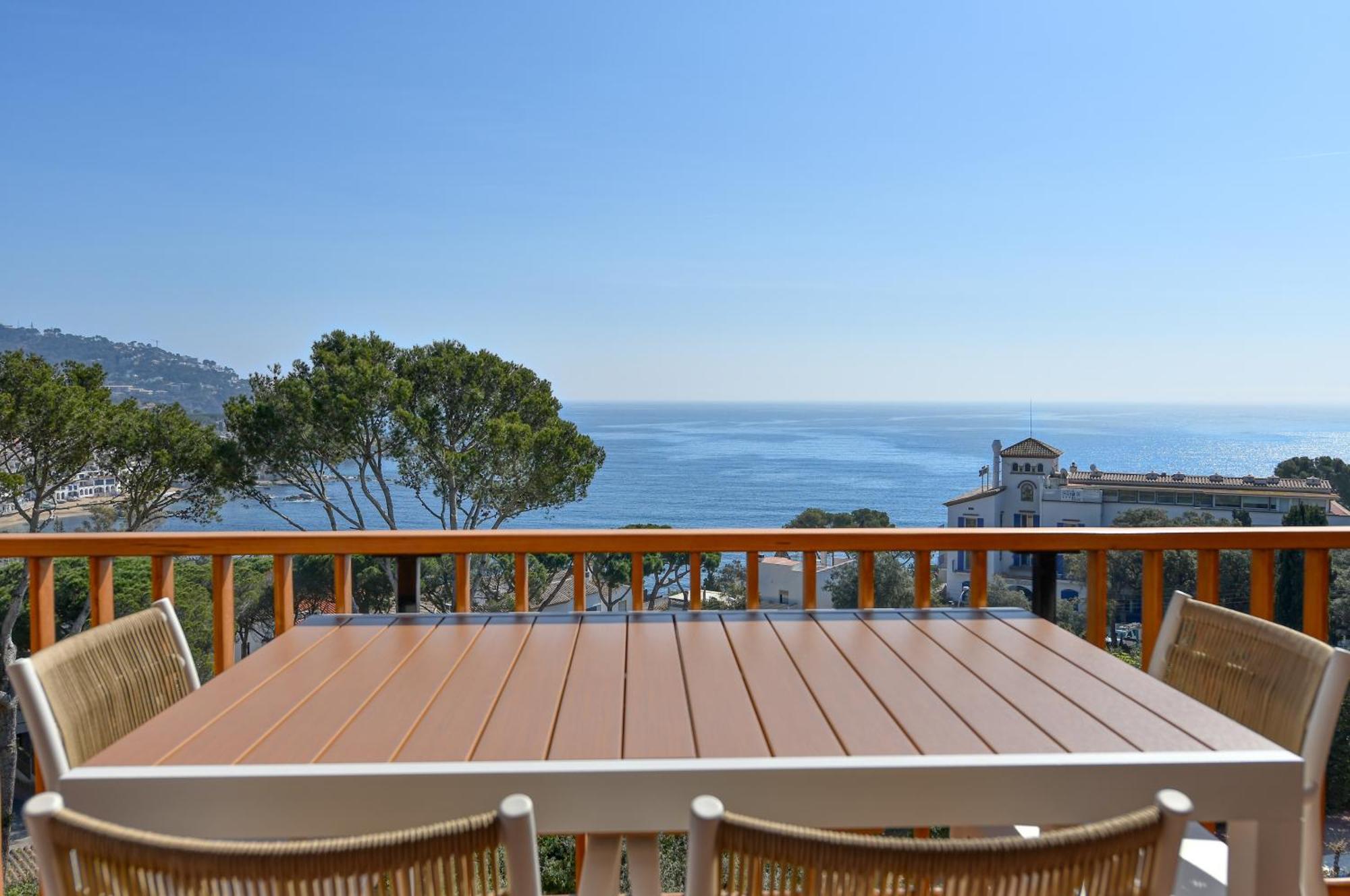 Panoramic Sea Views Lägenhet Calella De Palafrugell Exteriör bild