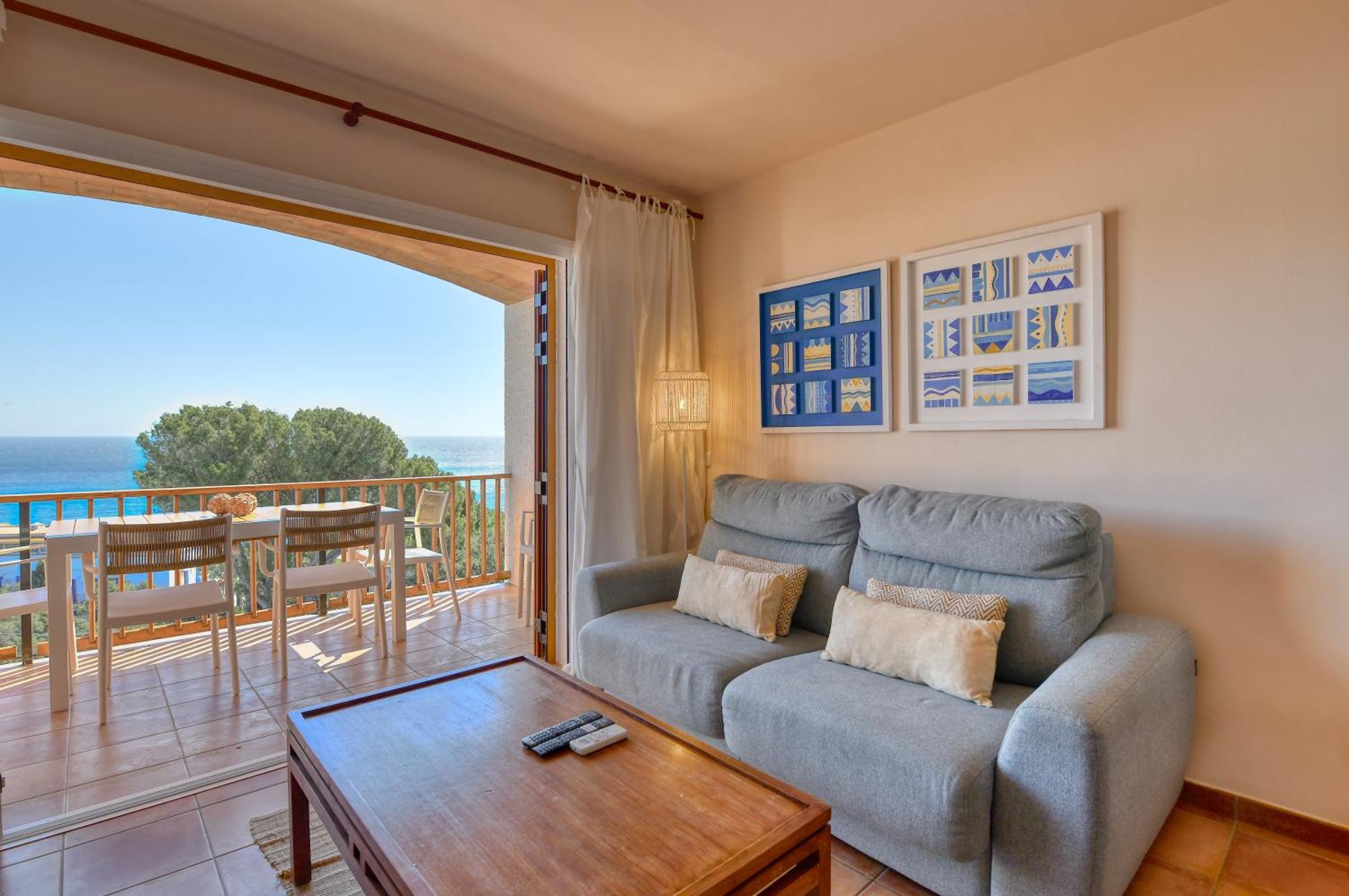 Panoramic Sea Views Lägenhet Calella De Palafrugell Exteriör bild