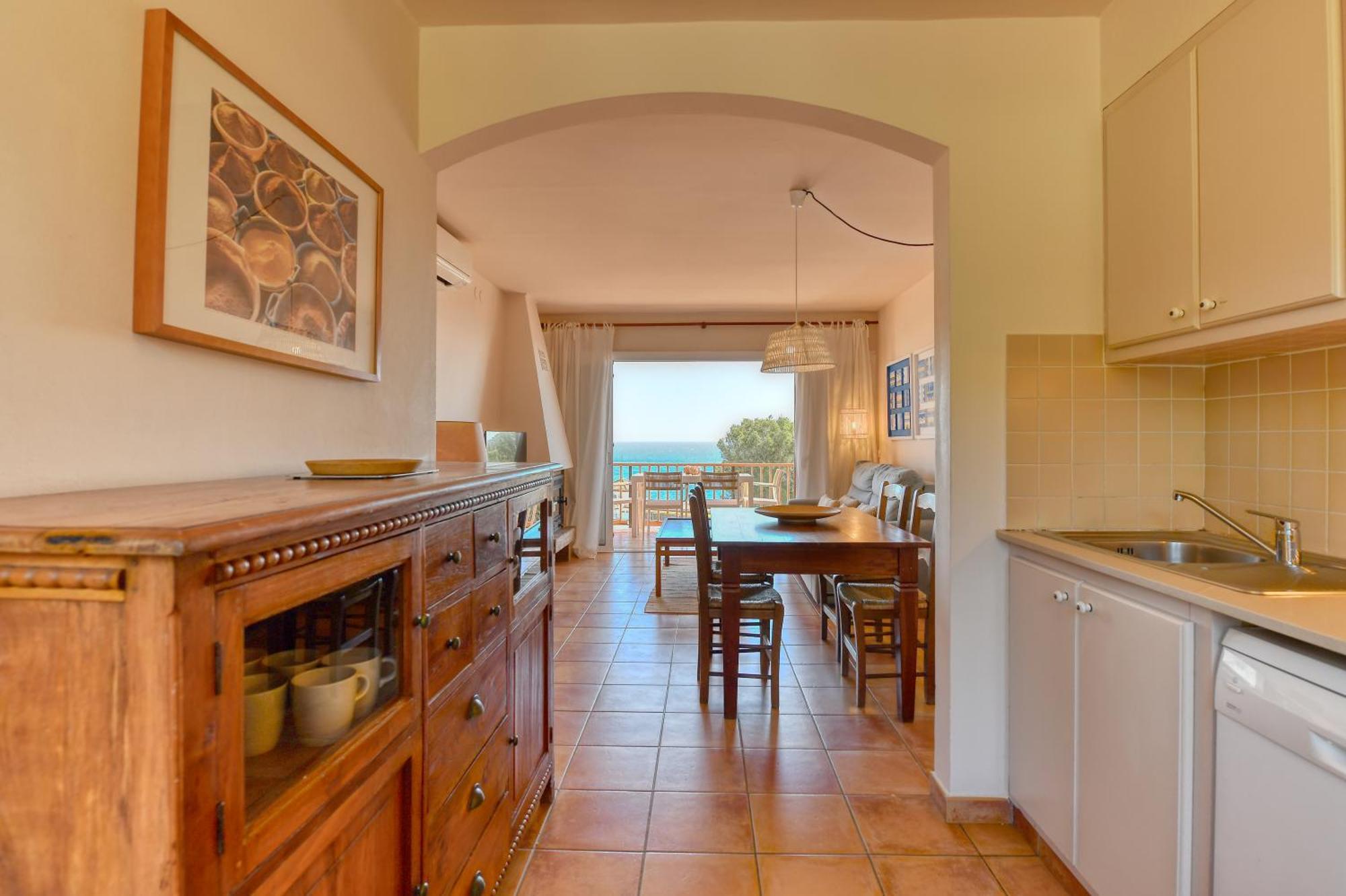 Panoramic Sea Views Lägenhet Calella De Palafrugell Exteriör bild