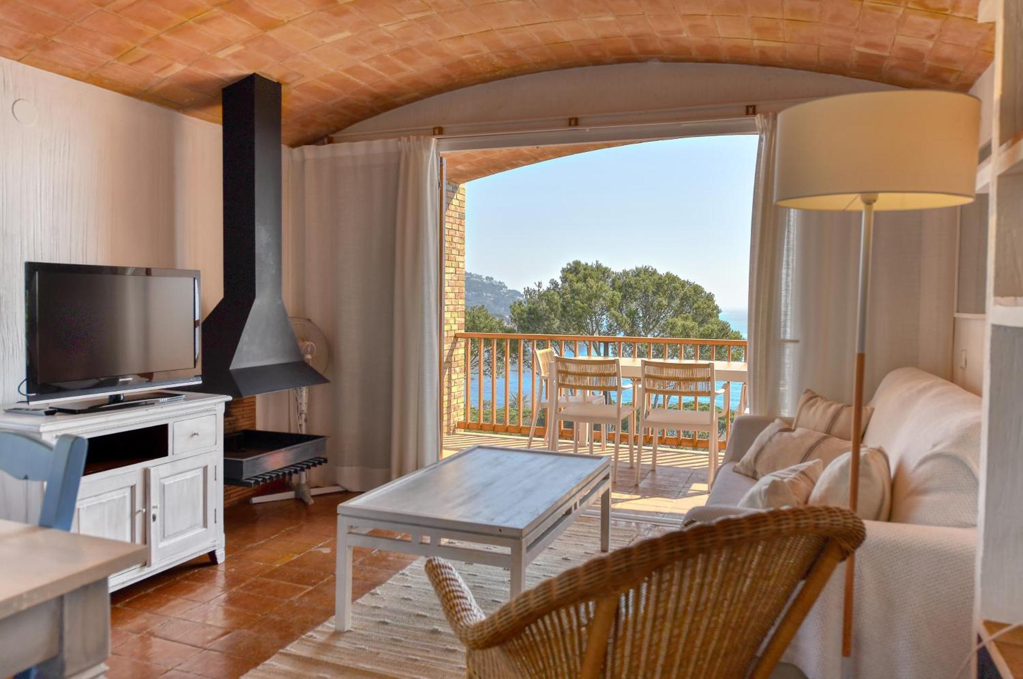 Panoramic Sea Views Lägenhet Calella De Palafrugell Exteriör bild