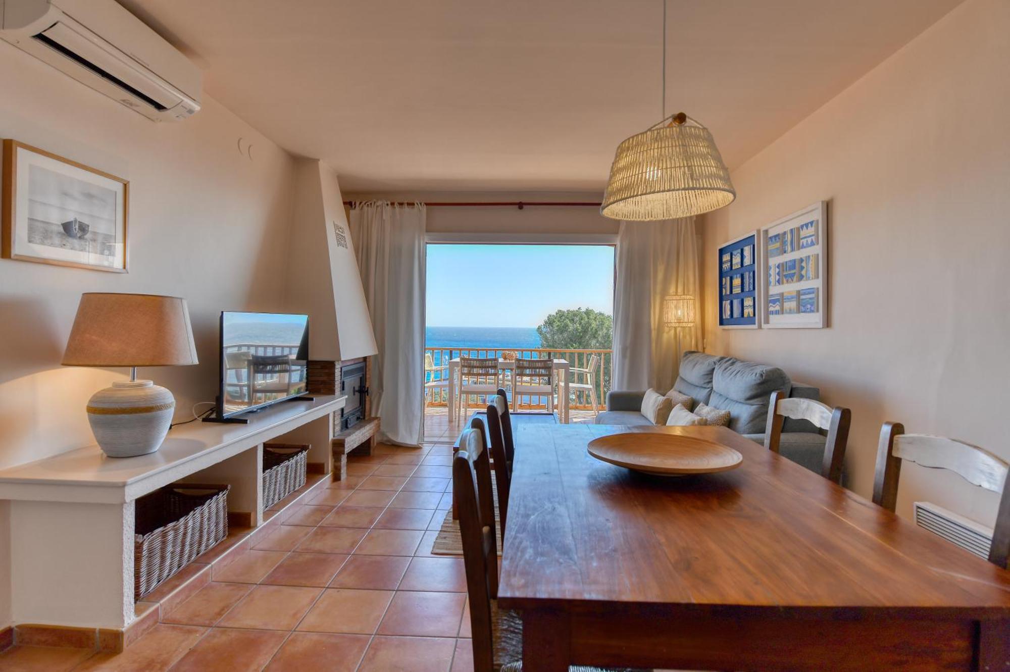 Panoramic Sea Views Lägenhet Calella De Palafrugell Exteriör bild