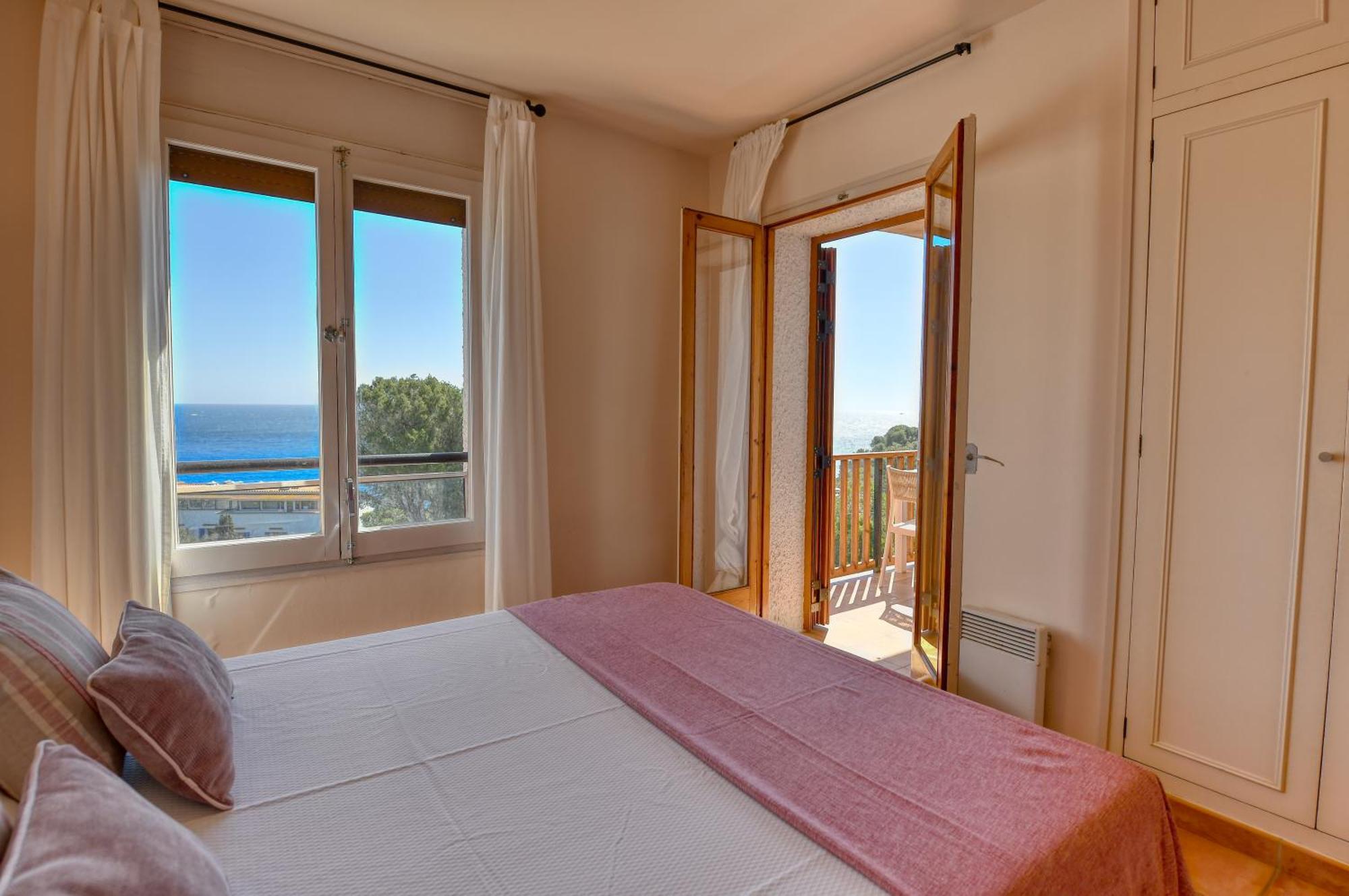 Panoramic Sea Views Lägenhet Calella De Palafrugell Exteriör bild