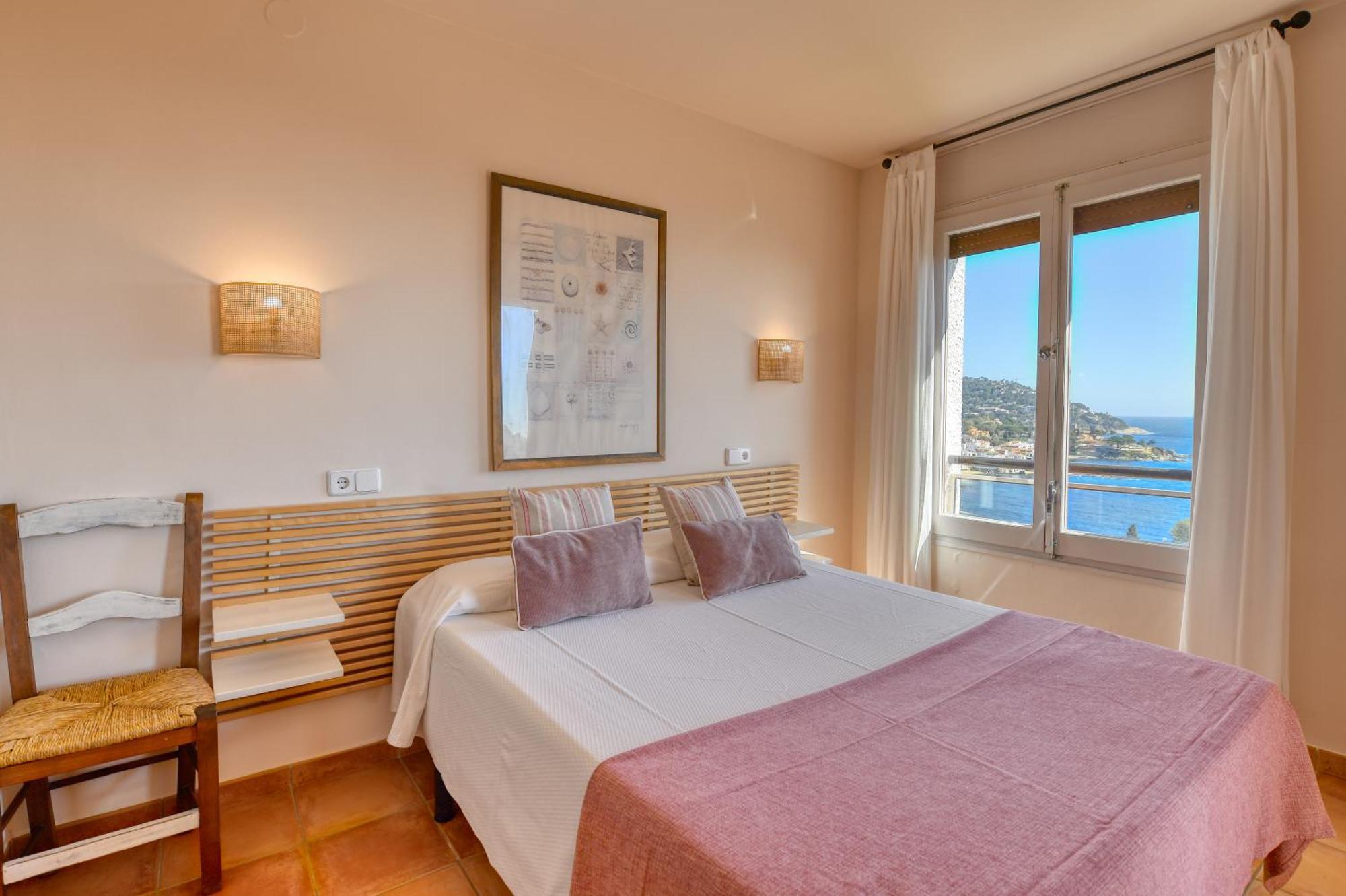 Panoramic Sea Views Lägenhet Calella De Palafrugell Exteriör bild