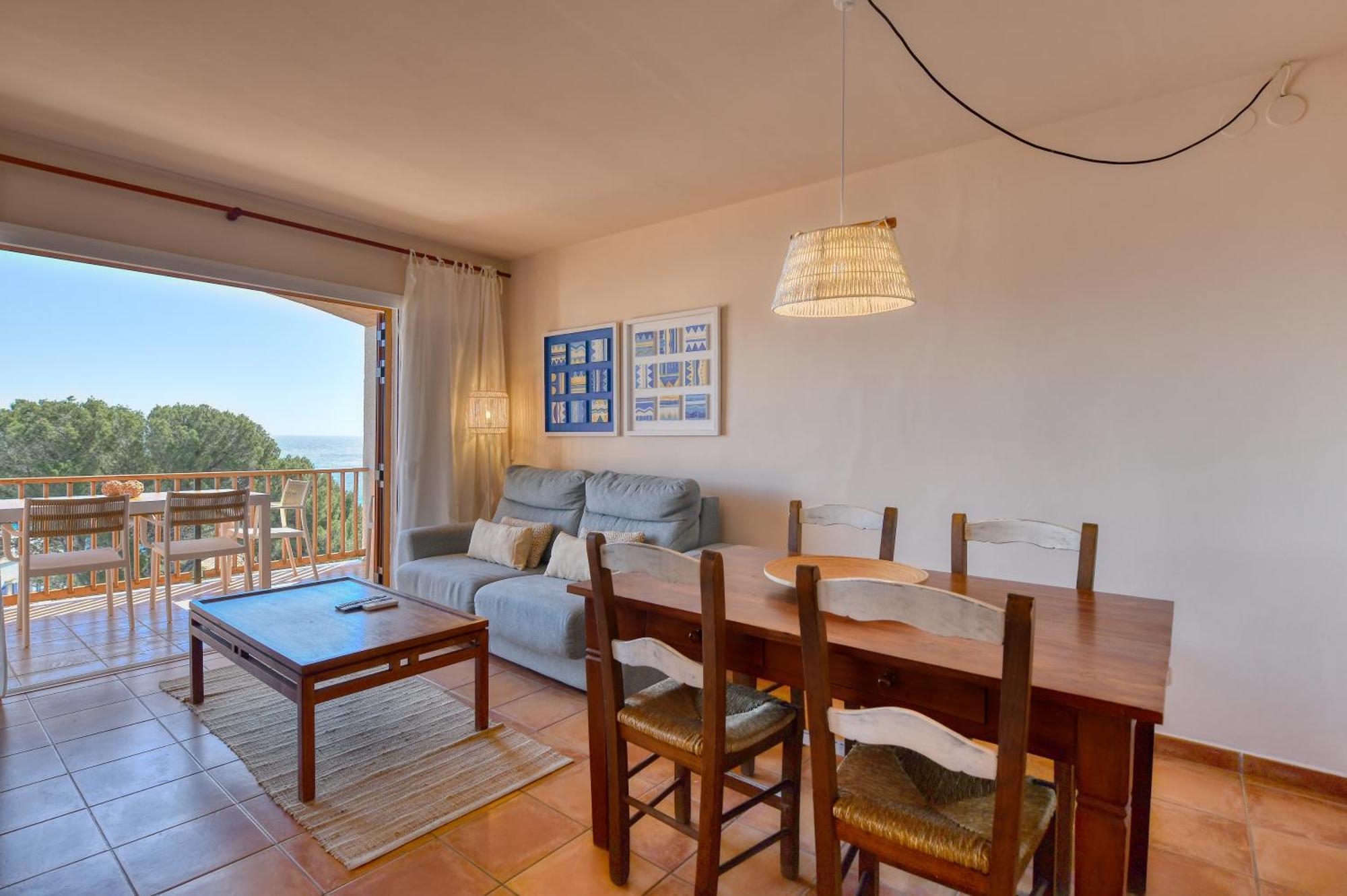 Panoramic Sea Views Lägenhet Calella De Palafrugell Exteriör bild