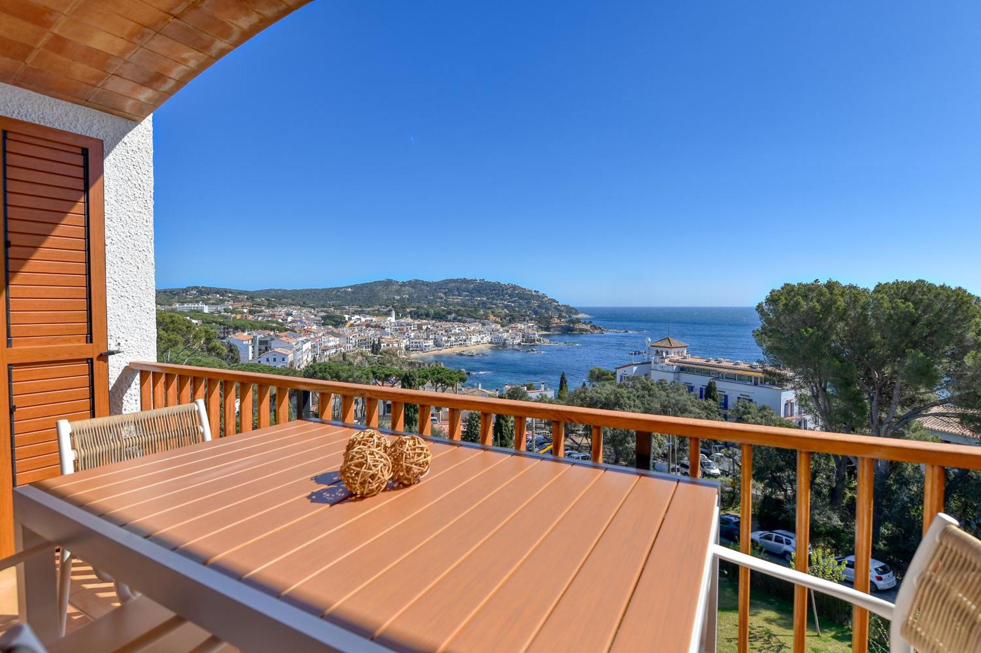 Panoramic Sea Views Lägenhet Calella De Palafrugell Exteriör bild