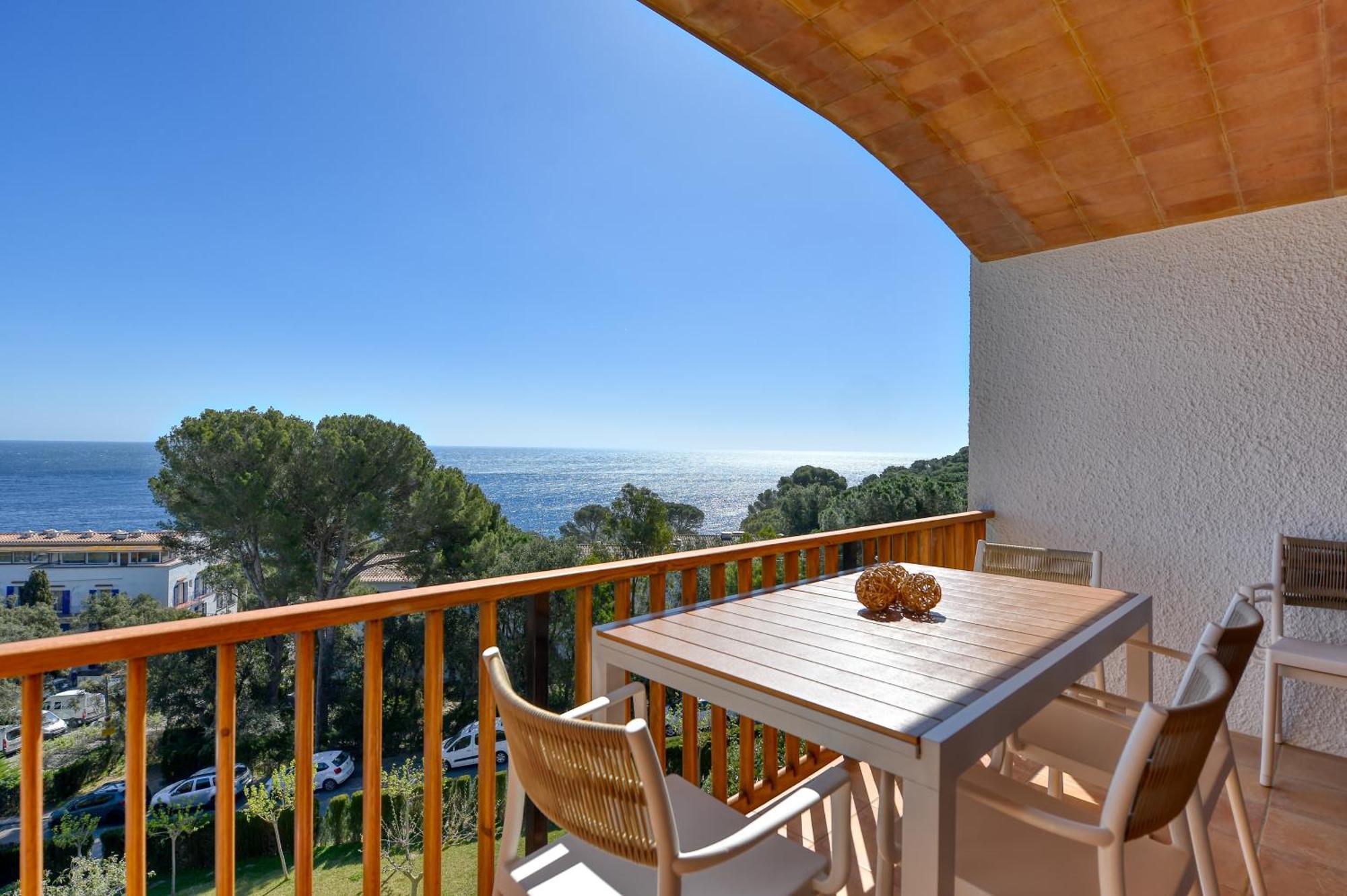 Panoramic Sea Views Lägenhet Calella De Palafrugell Exteriör bild