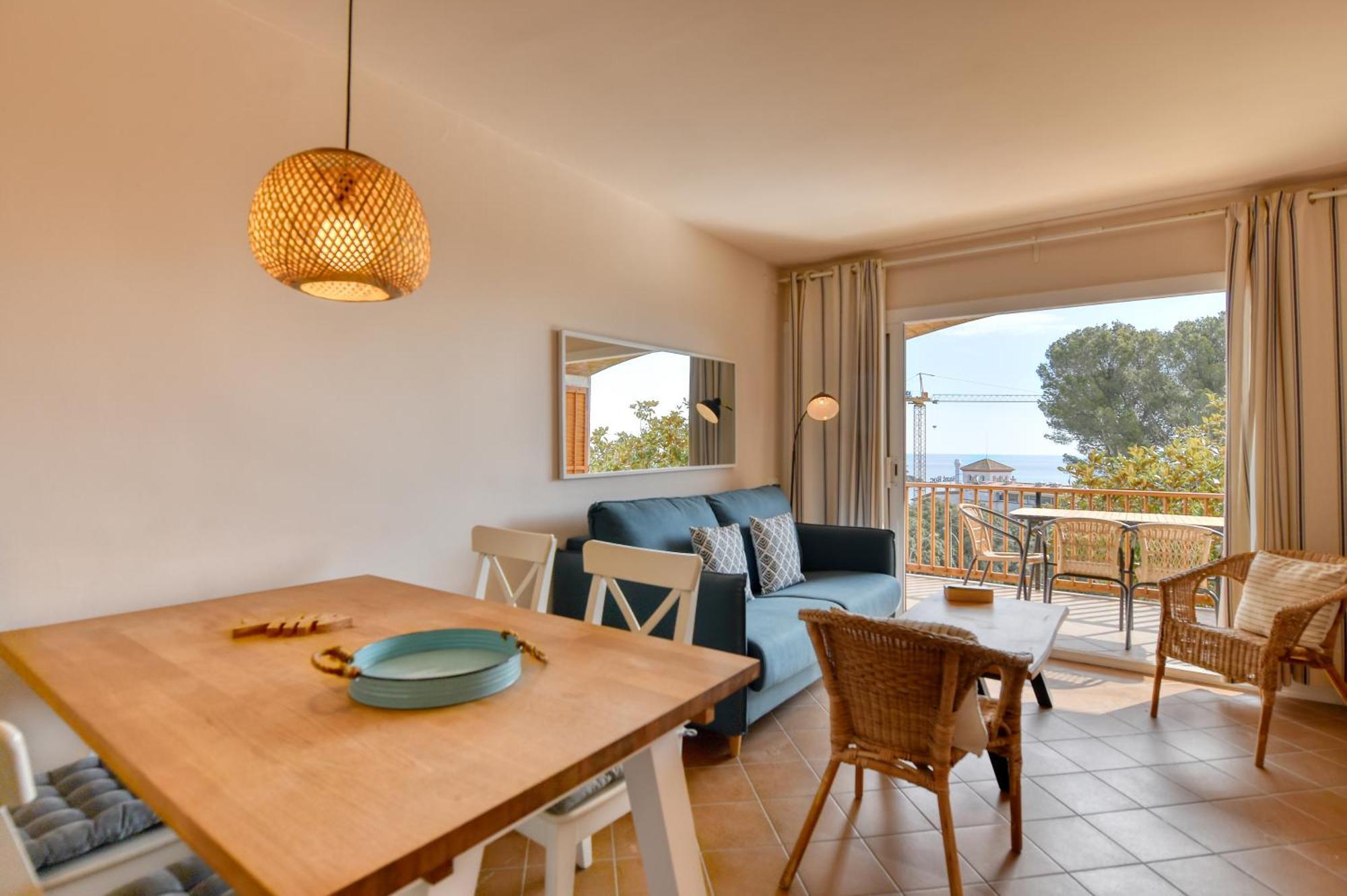 Panoramic Sea Views Lägenhet Calella De Palafrugell Exteriör bild