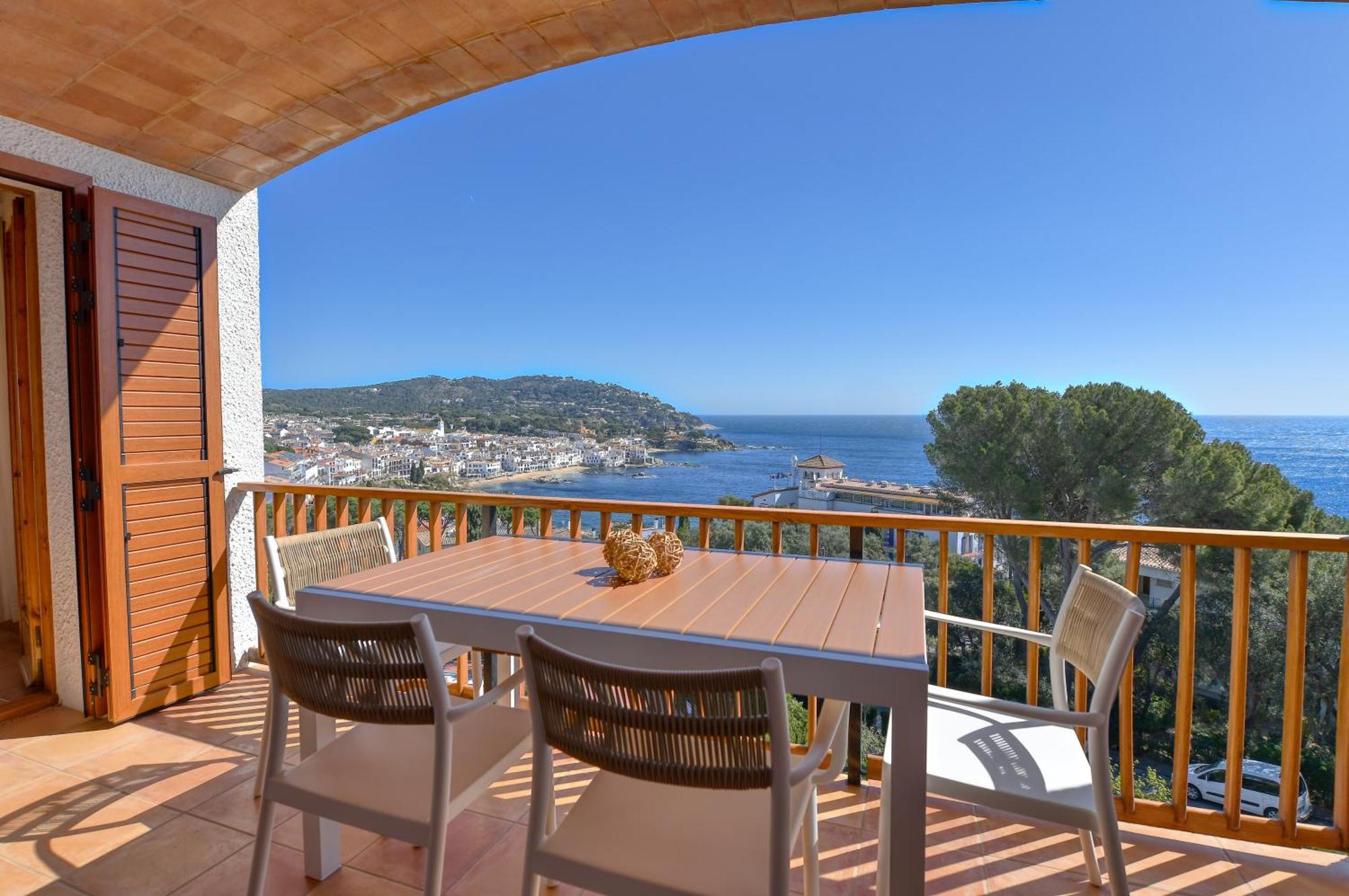 Panoramic Sea Views Lägenhet Calella De Palafrugell Exteriör bild