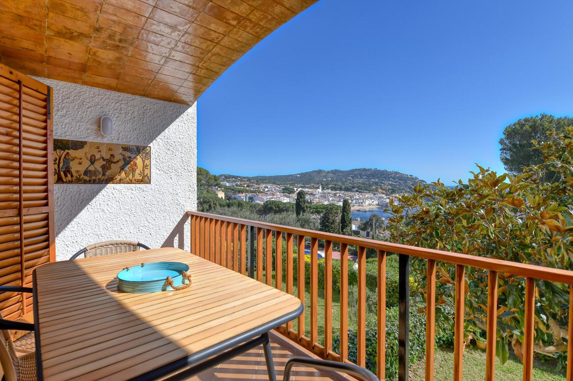 Panoramic Sea Views Lägenhet Calella De Palafrugell Exteriör bild