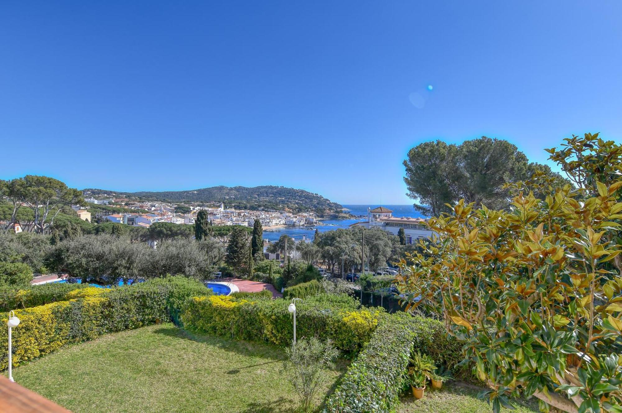 Panoramic Sea Views Lägenhet Calella De Palafrugell Exteriör bild