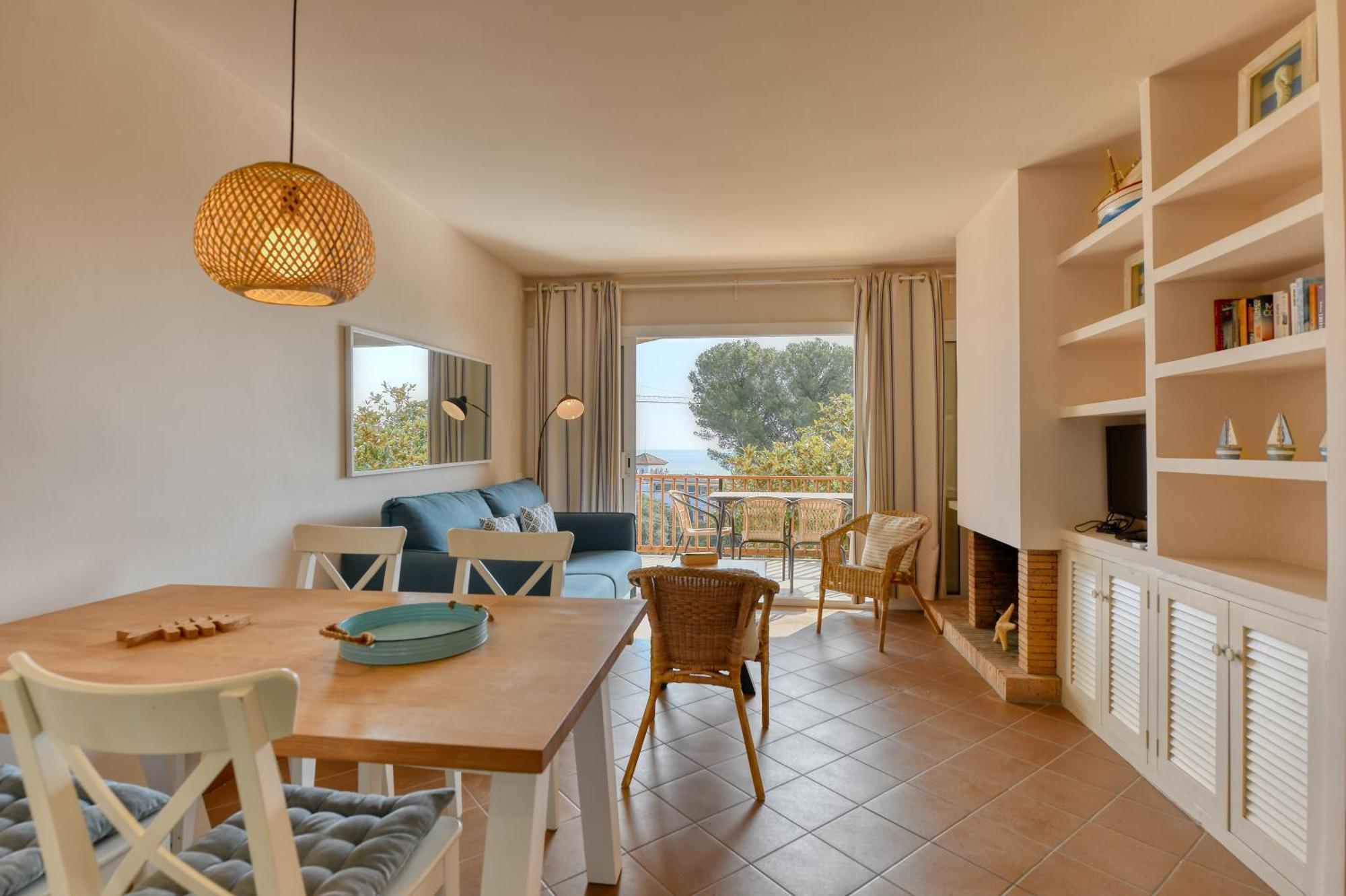 Panoramic Sea Views Lägenhet Calella De Palafrugell Exteriör bild